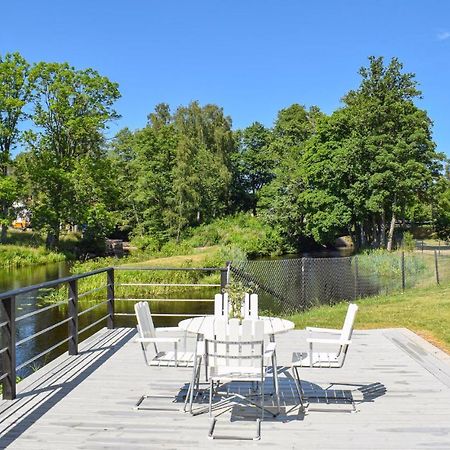 Beautiful Apartment In Lagan With House Sea View Eksteriør bilde