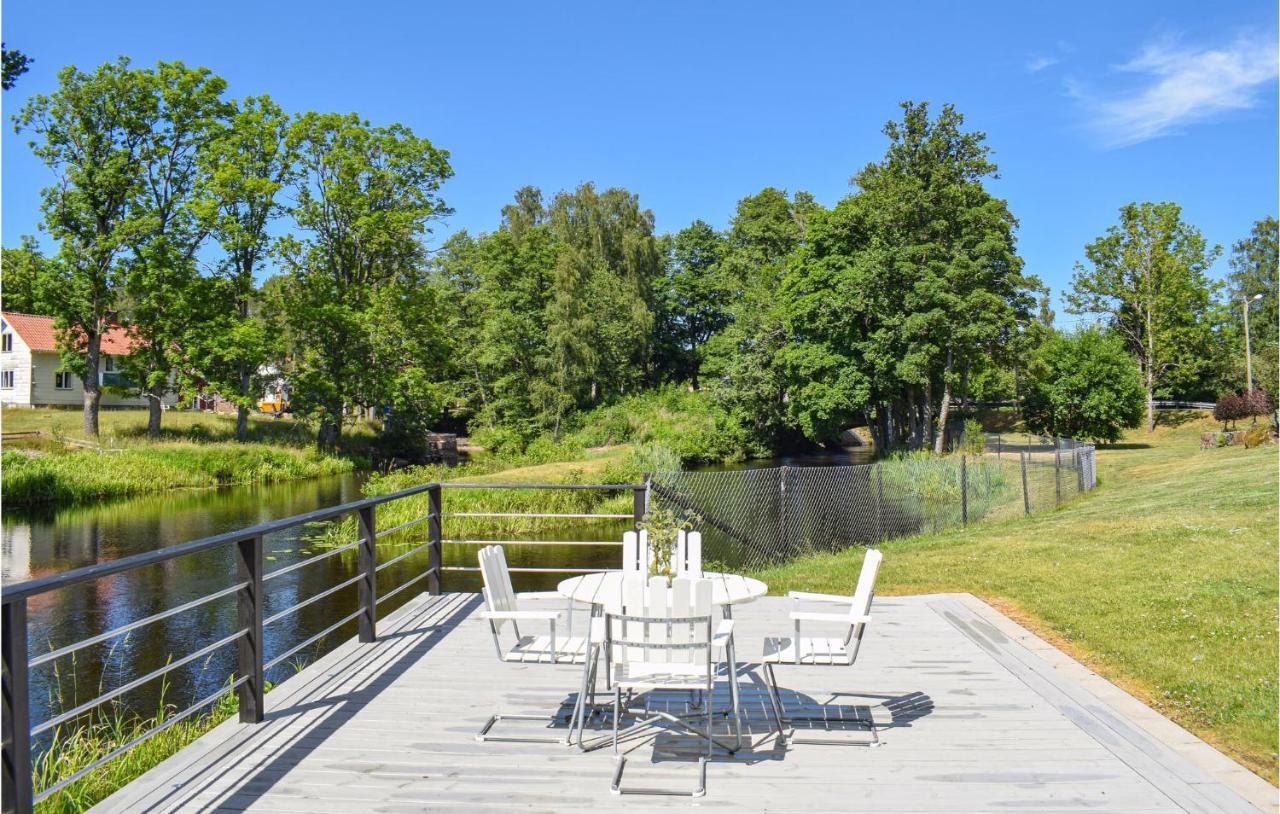 Beautiful Apartment In Lagan With House Sea View Eksteriør bilde