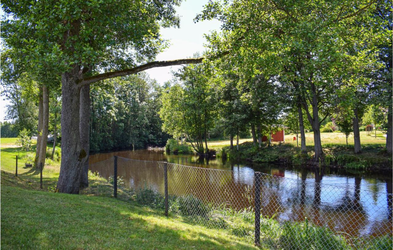 Beautiful Apartment In Lagan With House Sea View Eksteriør bilde