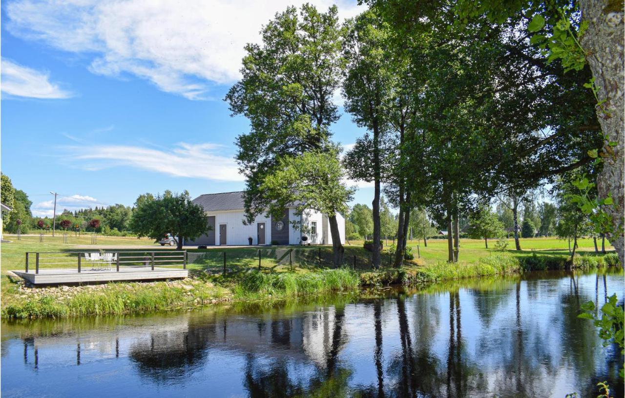 Beautiful Apartment In Lagan With House Sea View Eksteriør bilde