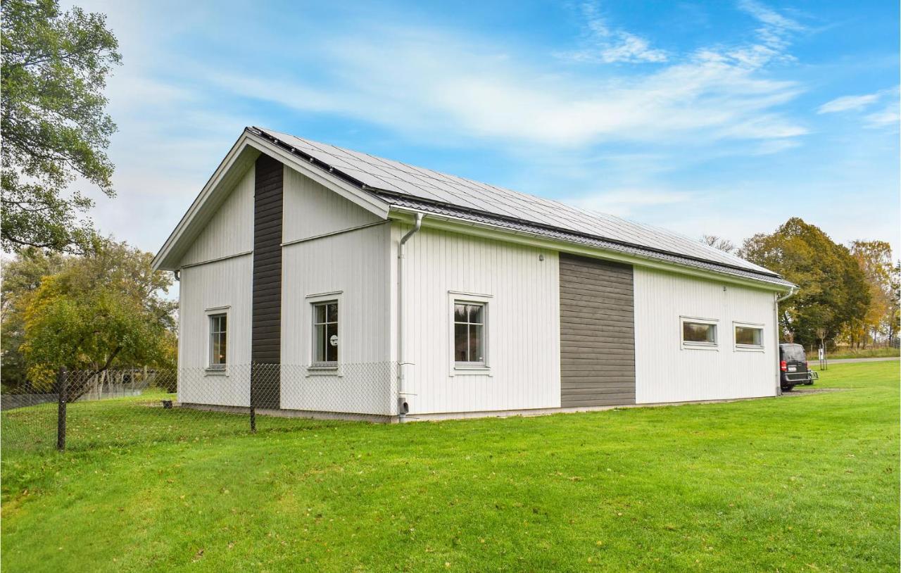Beautiful Apartment In Lagan With House Sea View Eksteriør bilde