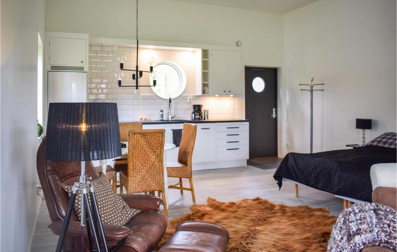 Beautiful Apartment In Lagan With House Sea View Eksteriør bilde